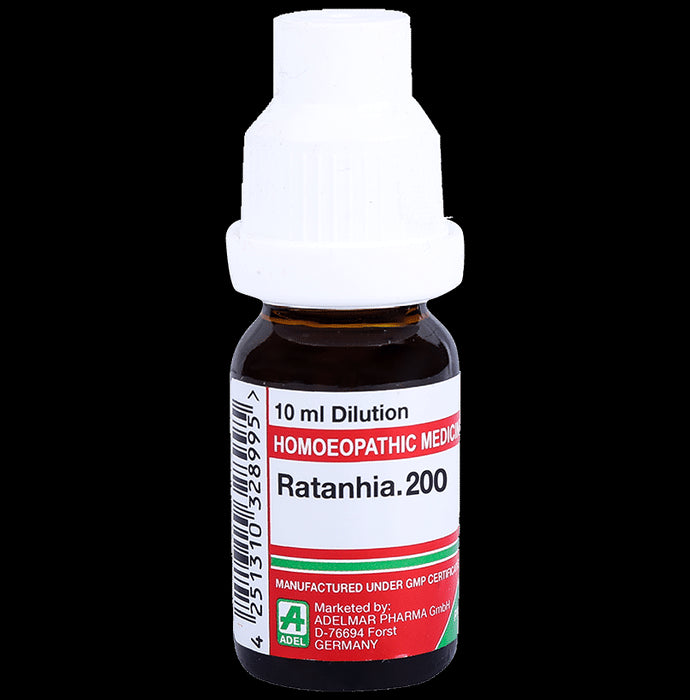ADEL Ratanhia Dilution 200 - Classic Derma