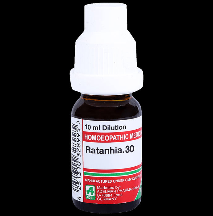 ADEL Ratanhia Dilution 30 - Classic Derma