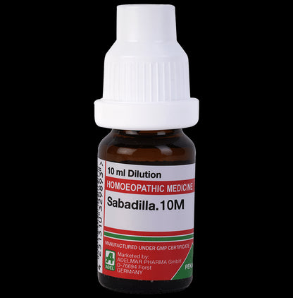 ADEL Sabadilla Dilution 10M - Classic Derma