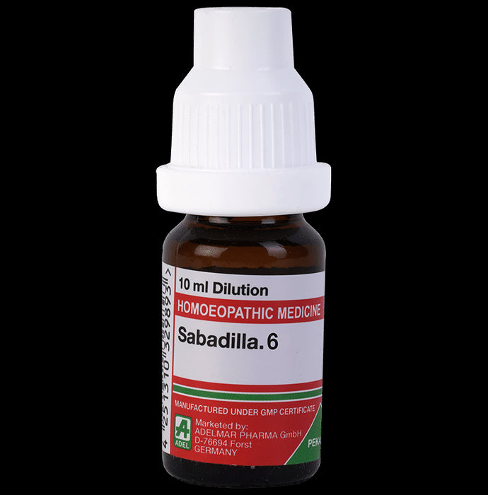 ADEL Sabadilla Dilution 6 - Classic Derma
