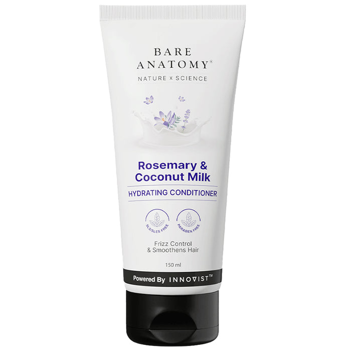 Bare Anatomy Rosemary & Coconut Milk Hydrating Conditioner - Classic Derma