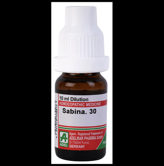 ADEL Sabina. Dilution 30 - Classic Derma