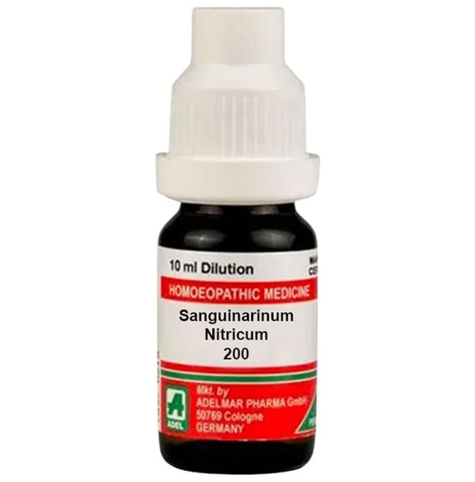 ADEL Sanguinaria Nit. Dilution 200 - Classic Derma