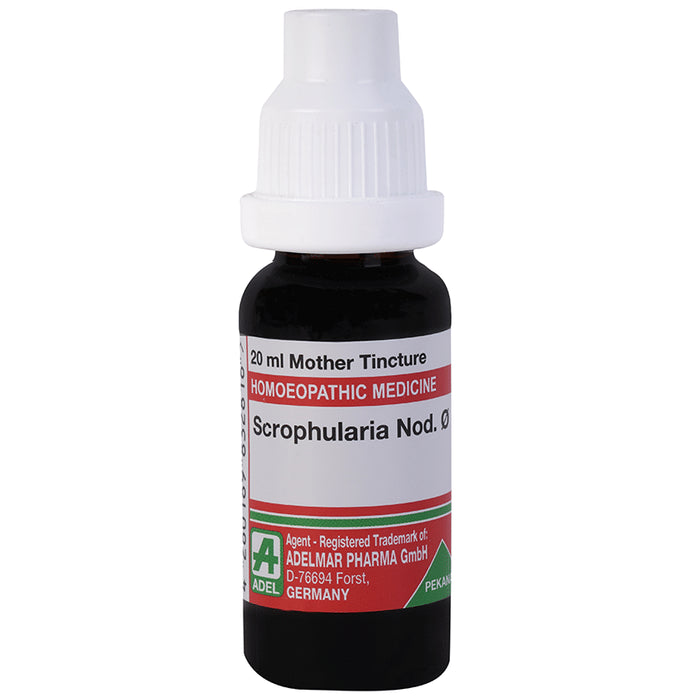 ADEL Scrophularia Nod. Mother Tincture Q - Classic Derma