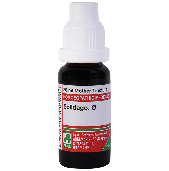 ADEL Solidago. Mother Tincture Q - Classic Derma
