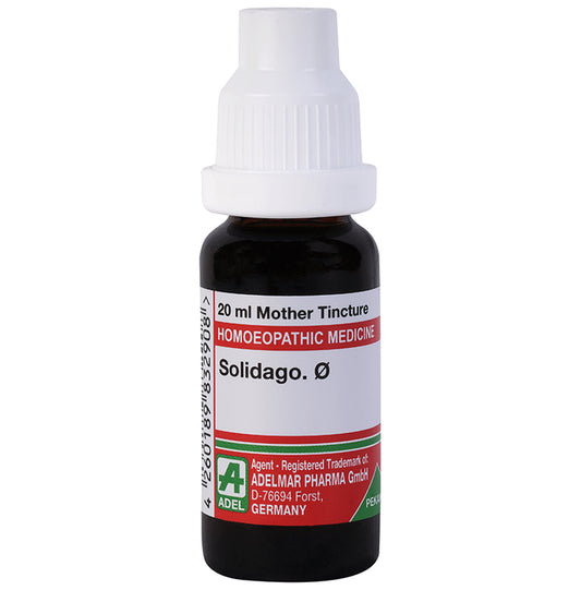 ADEL Solidago. Mother Tincture Q - Classic Derma