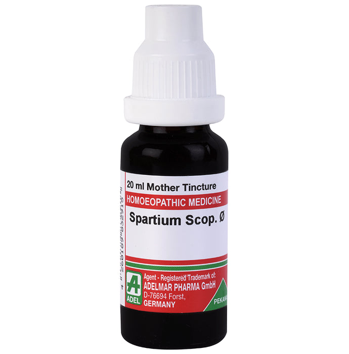 ADEL Spartium Scop. Mother Tincture Q - Classic Derma