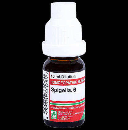 ADEL Spigelia Dilution 6 - Classic Derma