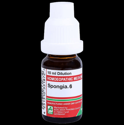 ADEL Spongia. Dilution 6 - Classic Derma