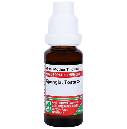 ADEL Spongia. Tosta Mother Tincture 2X - Classic Derma