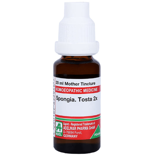 ADEL Spongia. Tosta Mother Tincture 2X - Classic Derma