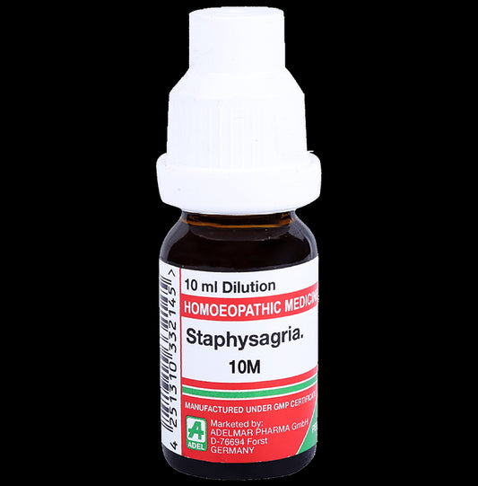 ADEL Staphysagria Dilution 10M - Classic Derma