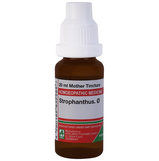 ADEL Strophanthus Mother Tincture Q - Classic Derma