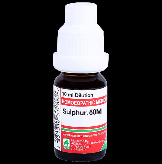 ADEL Sulphur. Dilution 50M - Classic Derma