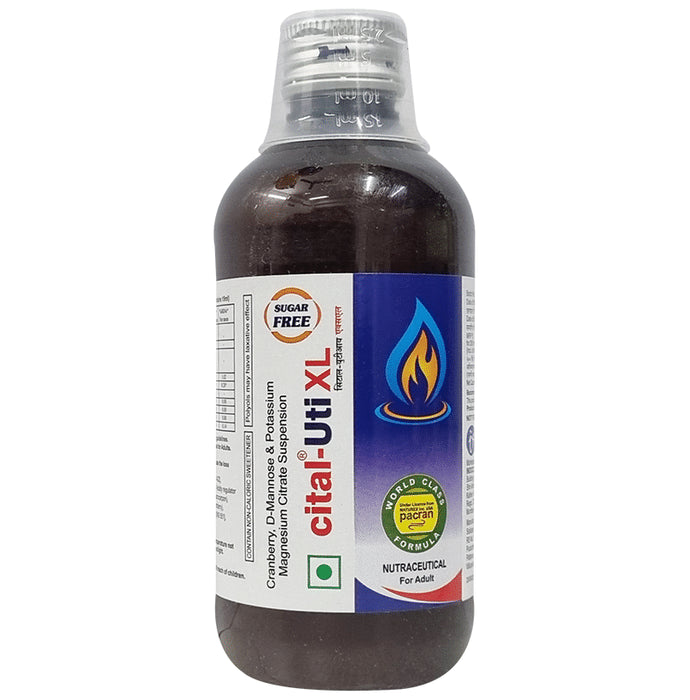 Cital-Uti XL Oral Suspension Sugar Free - Classic Derma