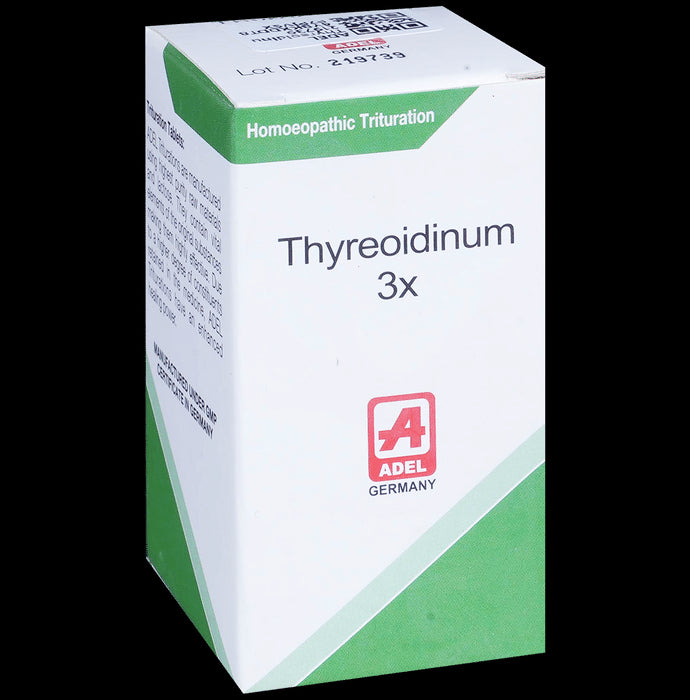 ADEL Thyreoidinum Trituration Tablet 3X