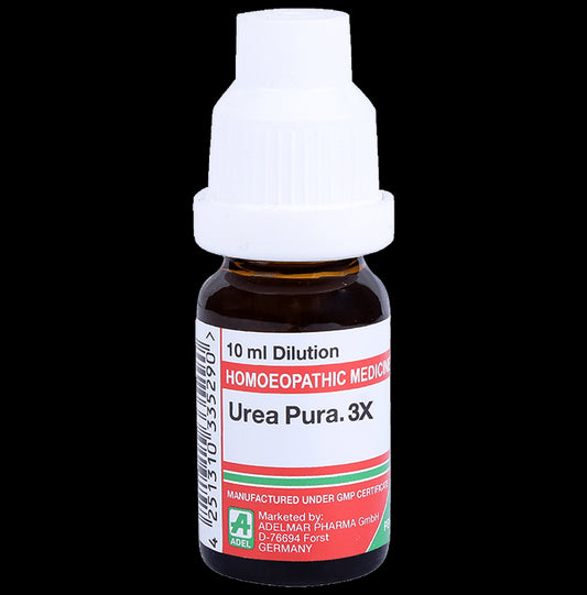 ADEL Urea Pura. Dilution 3X - Classic Derma