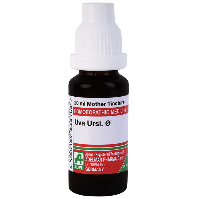ADEL Uva Ursi Mother Tincture Q - Classic Derma