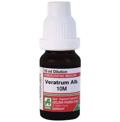 ADEL Veratrum Album Dilution 10M - Classic Derma