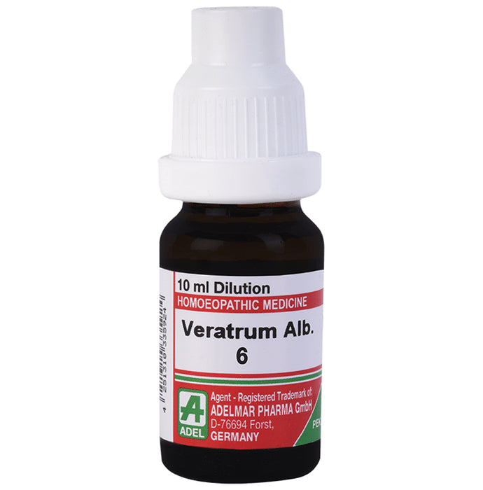ADEL Veratrum Album Dilution 6 - Classic Derma