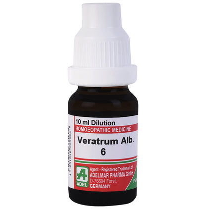 ADEL Veratrum Album Dilution 6 - Classic Derma