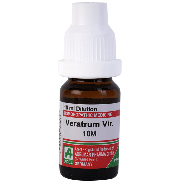 ADEL Veratrum Viride Dilution 10M - Classic Derma