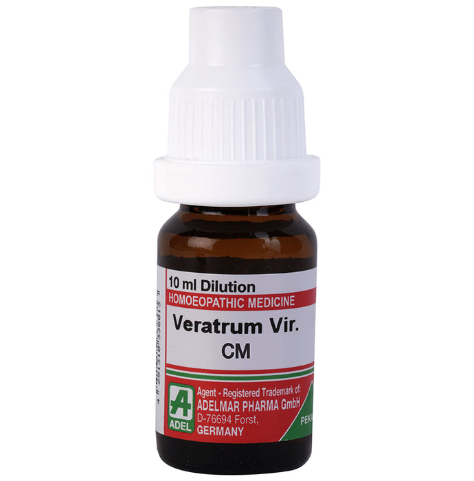 ADEL Veratrum Viride Dilution CM - Classic Derma