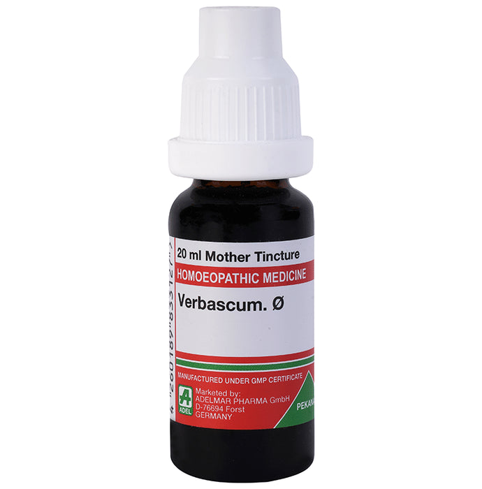 ADEL Verbascum Mother Tincture Q - Classic Derma