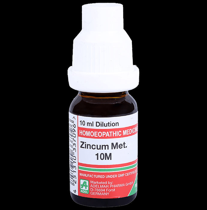ADEL Zincum Met. Dilution 10M - Classic Derma