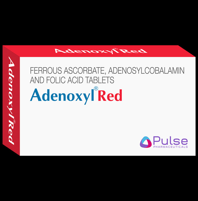 Adenoxyl Red Tablet - Classic Derma