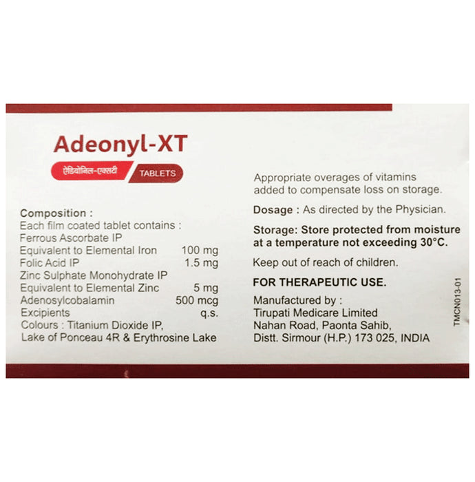 Adeonyl XT Tablet