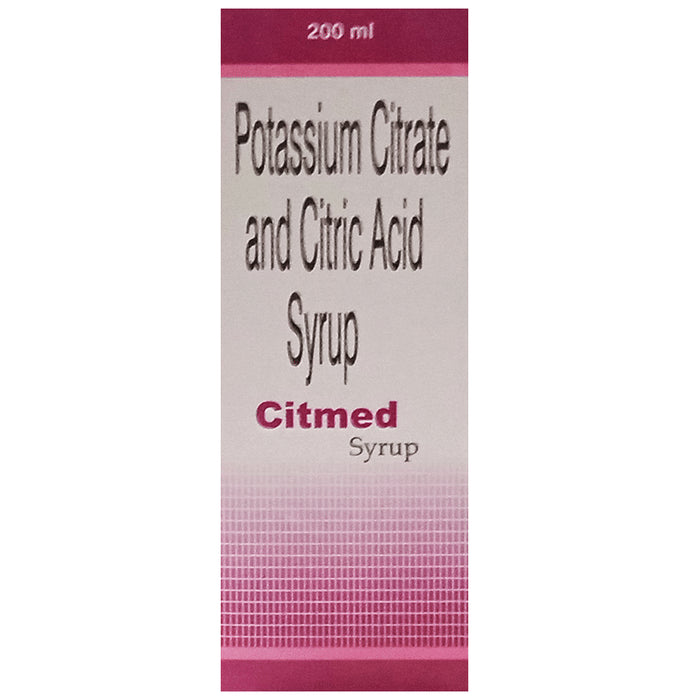 Citmed Syrup - Classic Derma