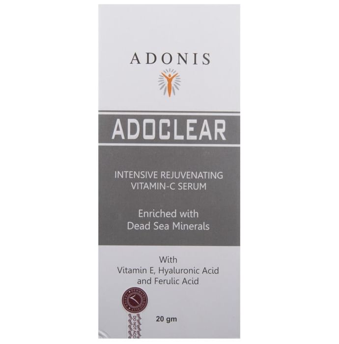 Adoclear Vitamin-C Serum with Hyaluronic Acid - Classic Derma