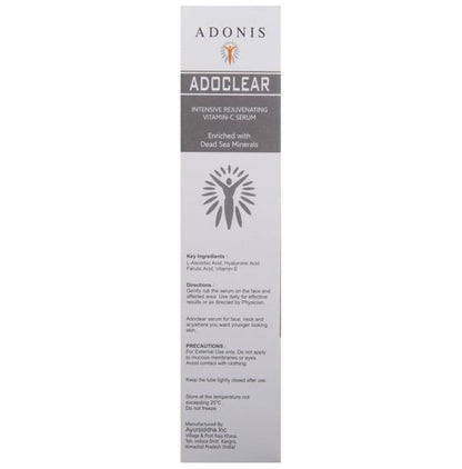 Adoclear Vitamin-C Serum with Hyaluronic Acid