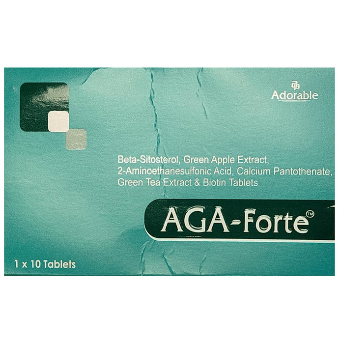 Adorable AGA-Forte Tablet - Classic Derma