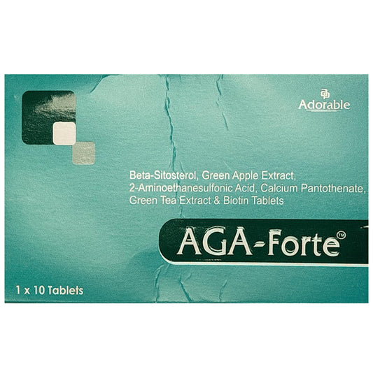 Adorable AGA-Forte Tablet - Classic Derma