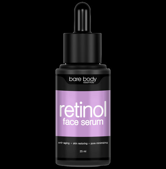 Bare Body Essentials Retinol Face Serum - Classic Derma