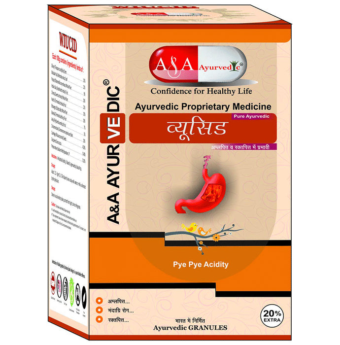 A&A Ayurvedic Wiucid Granules - Classic Derma