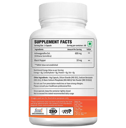 Adorreal Ashwagandha Extract Capsule