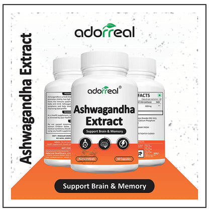 Adorreal Ashwagandha Extract Capsule