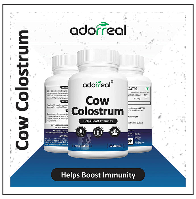 Adorreal Cow Colostrum Capsule