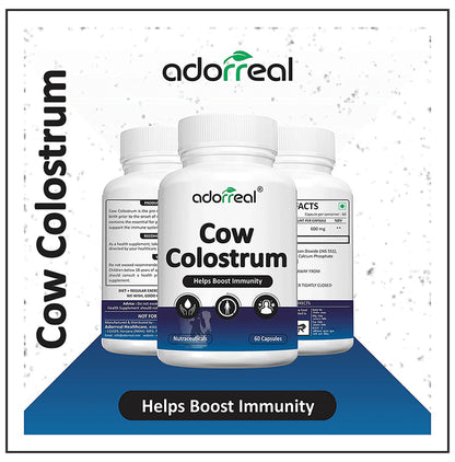 Adorreal Cow Colostrum Capsule