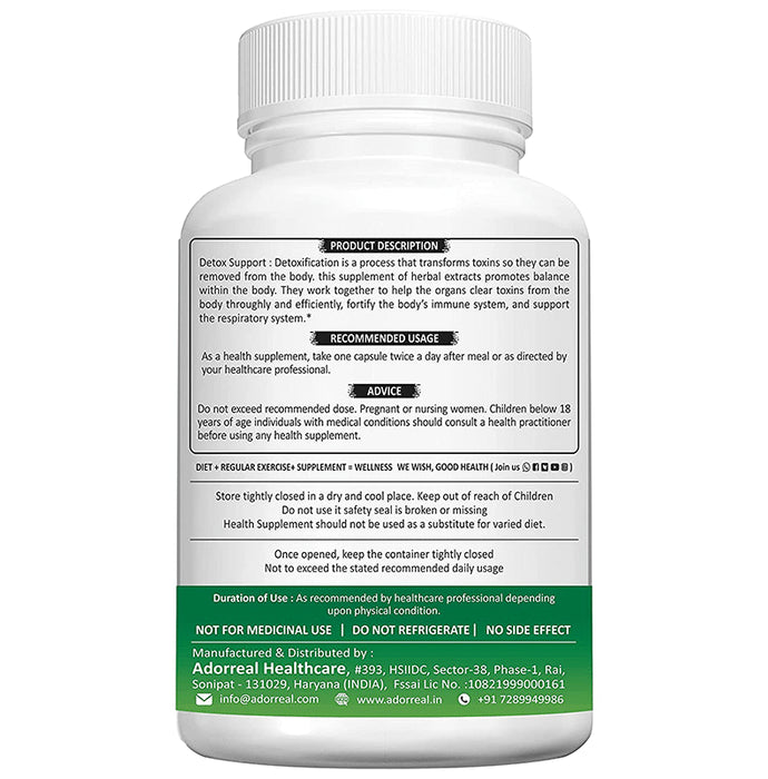 Adorreal Detox Support Capsule