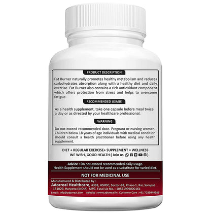 Adorreal Fat Burner Capsule