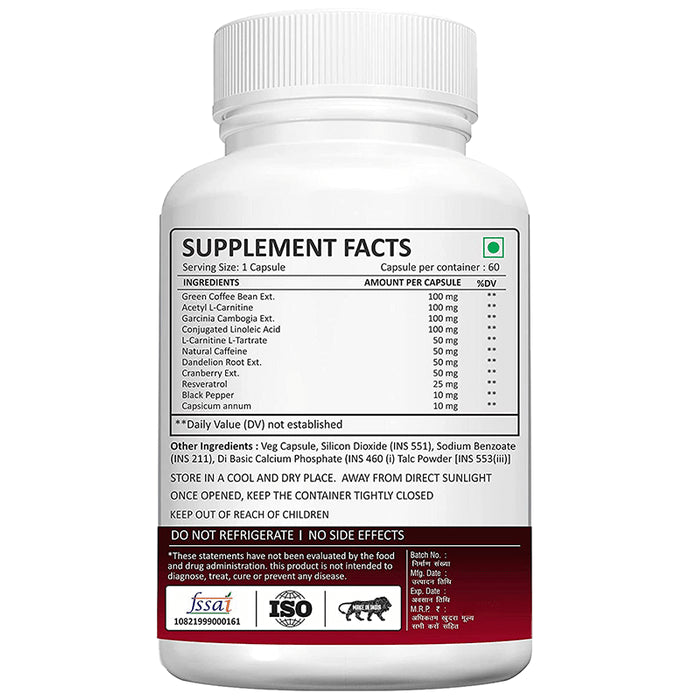 Adorreal Fat Burner Capsule