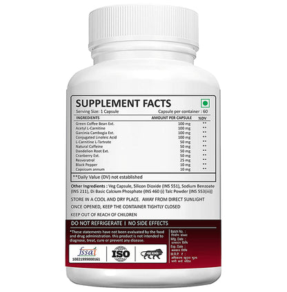 Adorreal Fat Burner Capsule