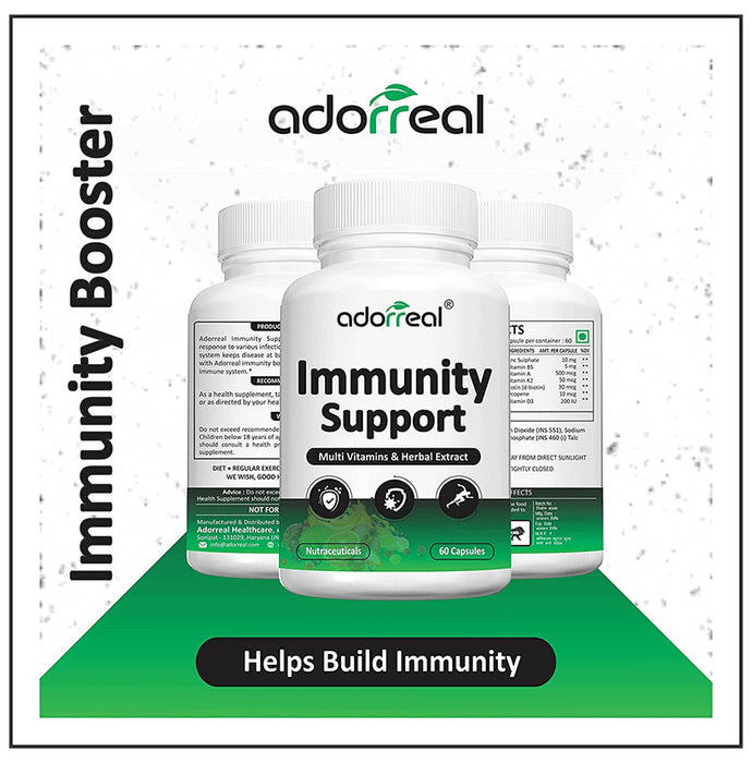Adorreal Immunity Support Capsule