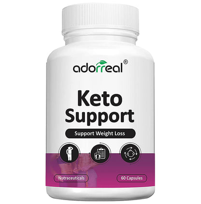 Adorreal Keto Support Capsule - Classic Derma