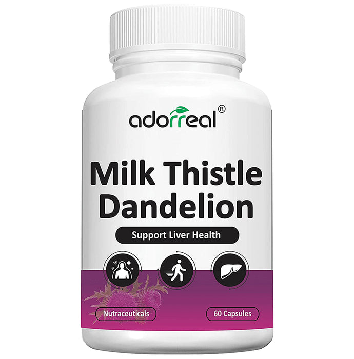 Adorreal Milk Thistle Dandelion Capsule - Classic Derma