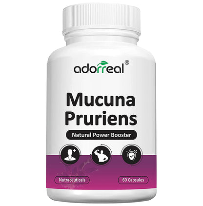 Adorreal Mucuna Pruriens Capsule - Classic Derma